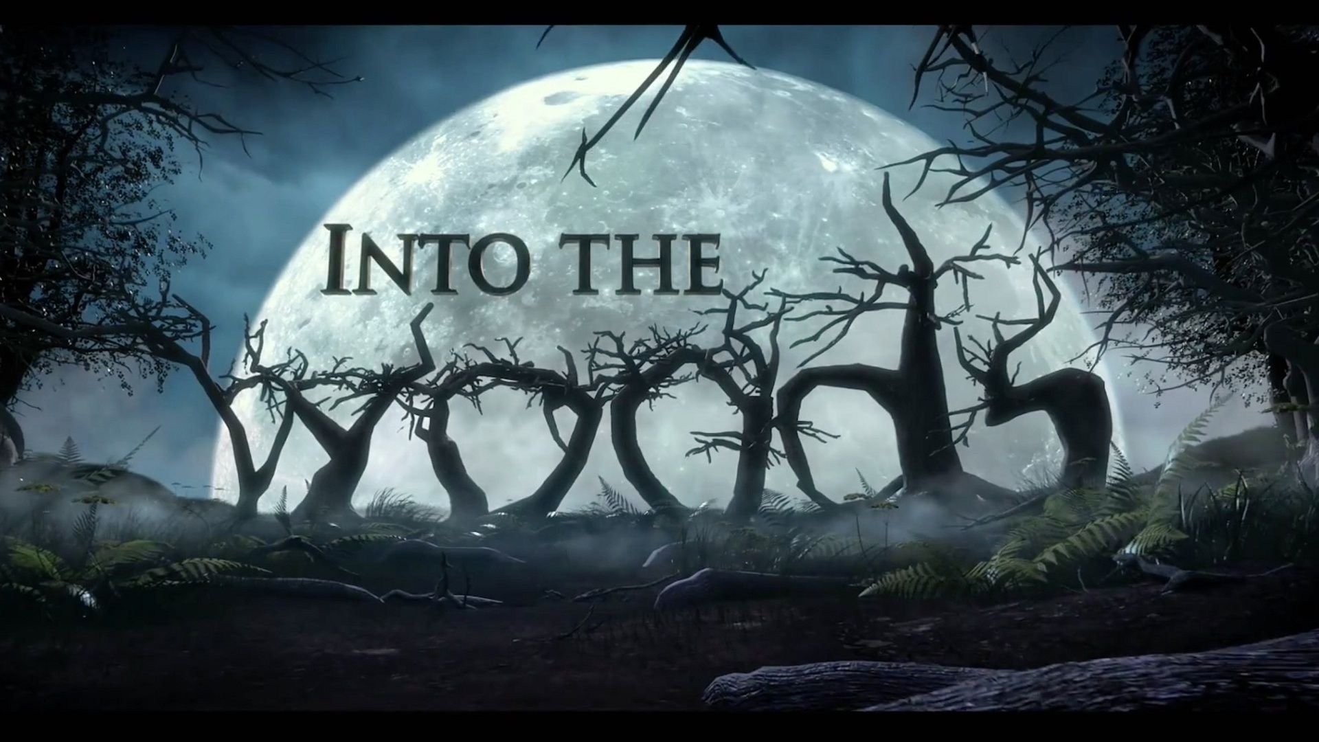 into the woods movie wallpaper