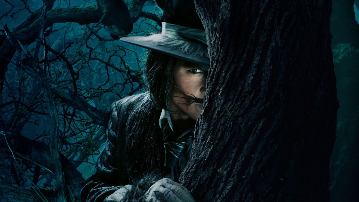 Johnny Depp The Wolf Into The Woods 3840x2160 Wallpaper