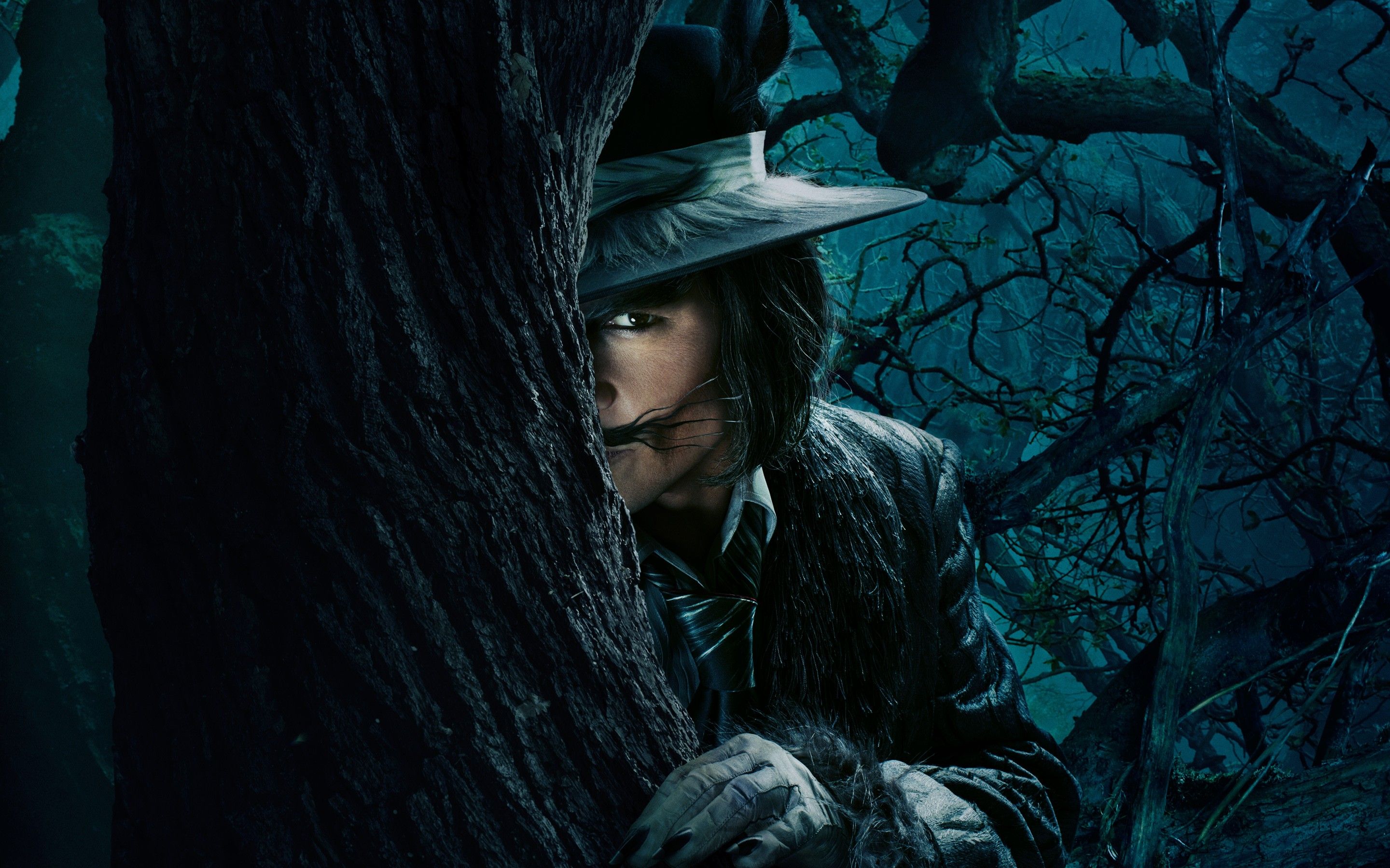 Johnny Depp The Wolf Into The Woods, HD Movies, 4k Wallpaper