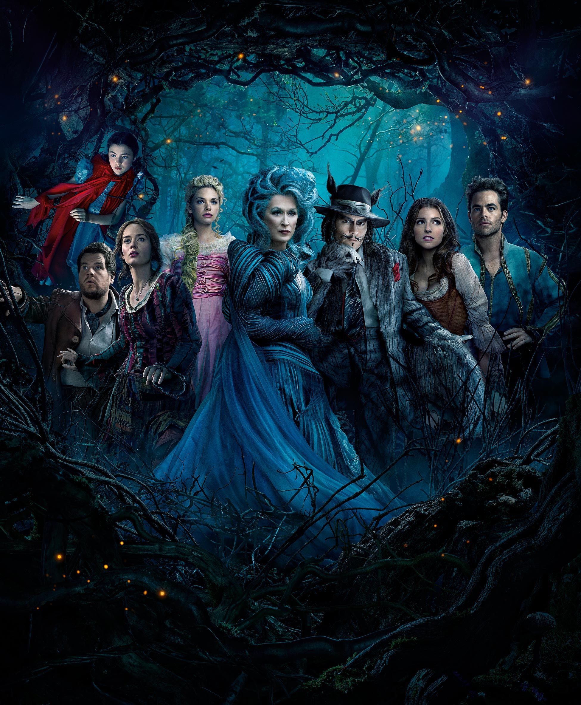 into the woods movie wallpaper