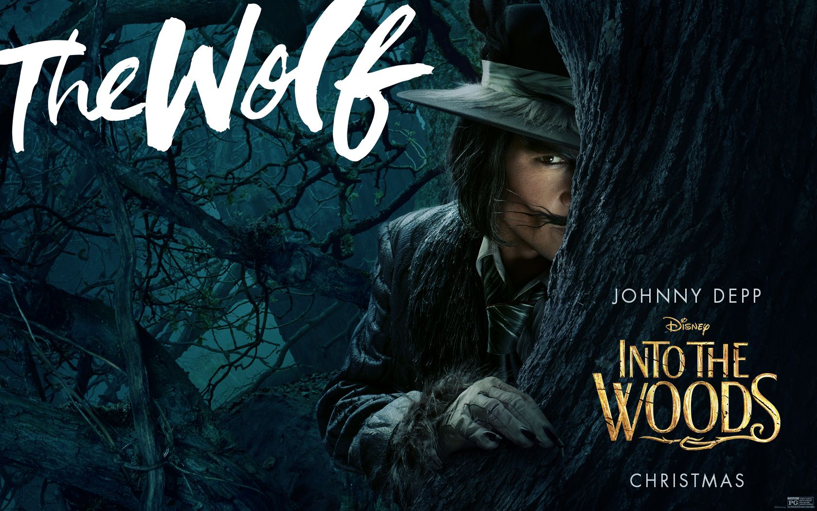 Free download Into The Woods wallpaper The Wolf