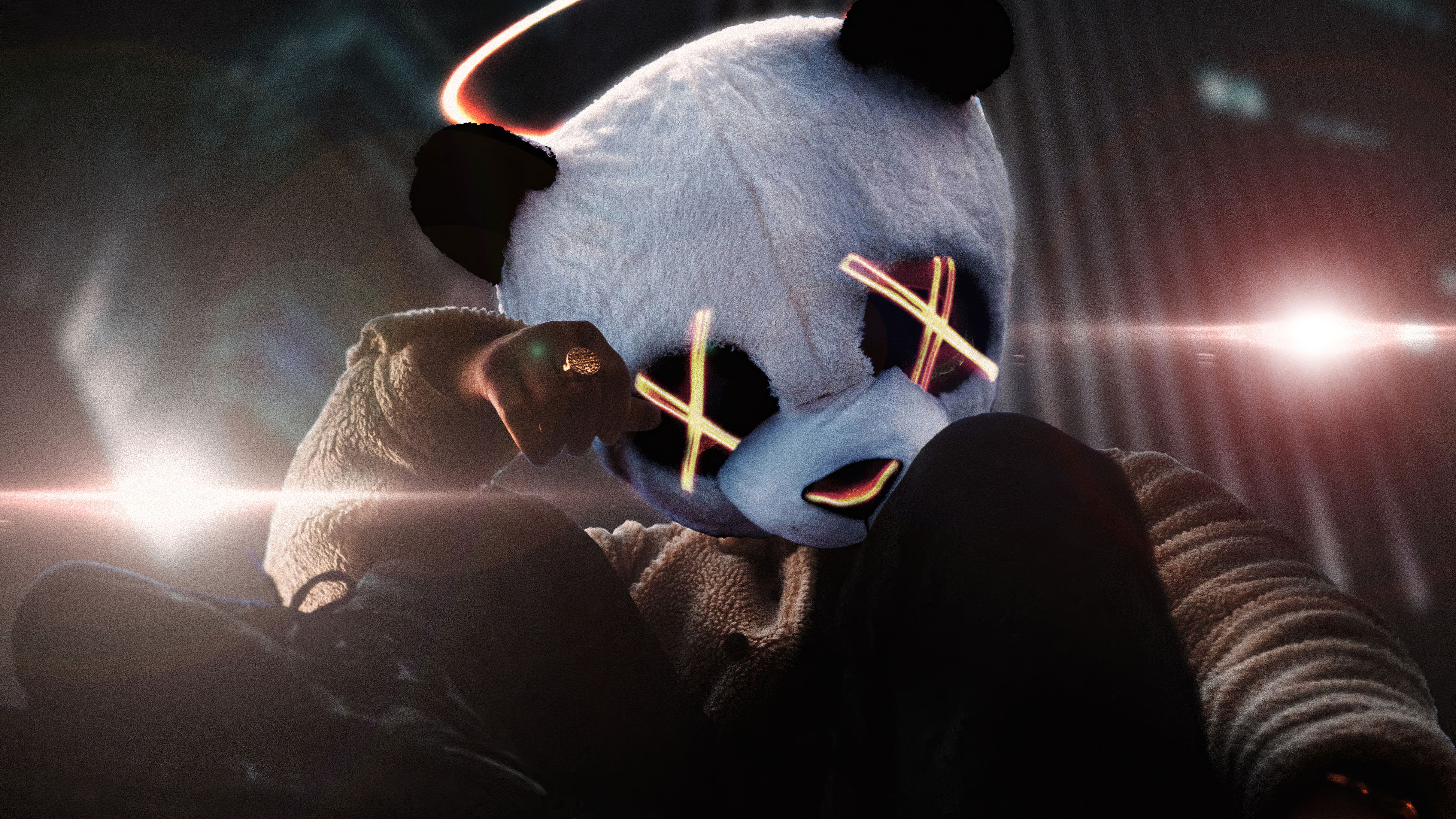 Mafia Panda 4k, HD Artist, 4k Wallpaper, Image, Background