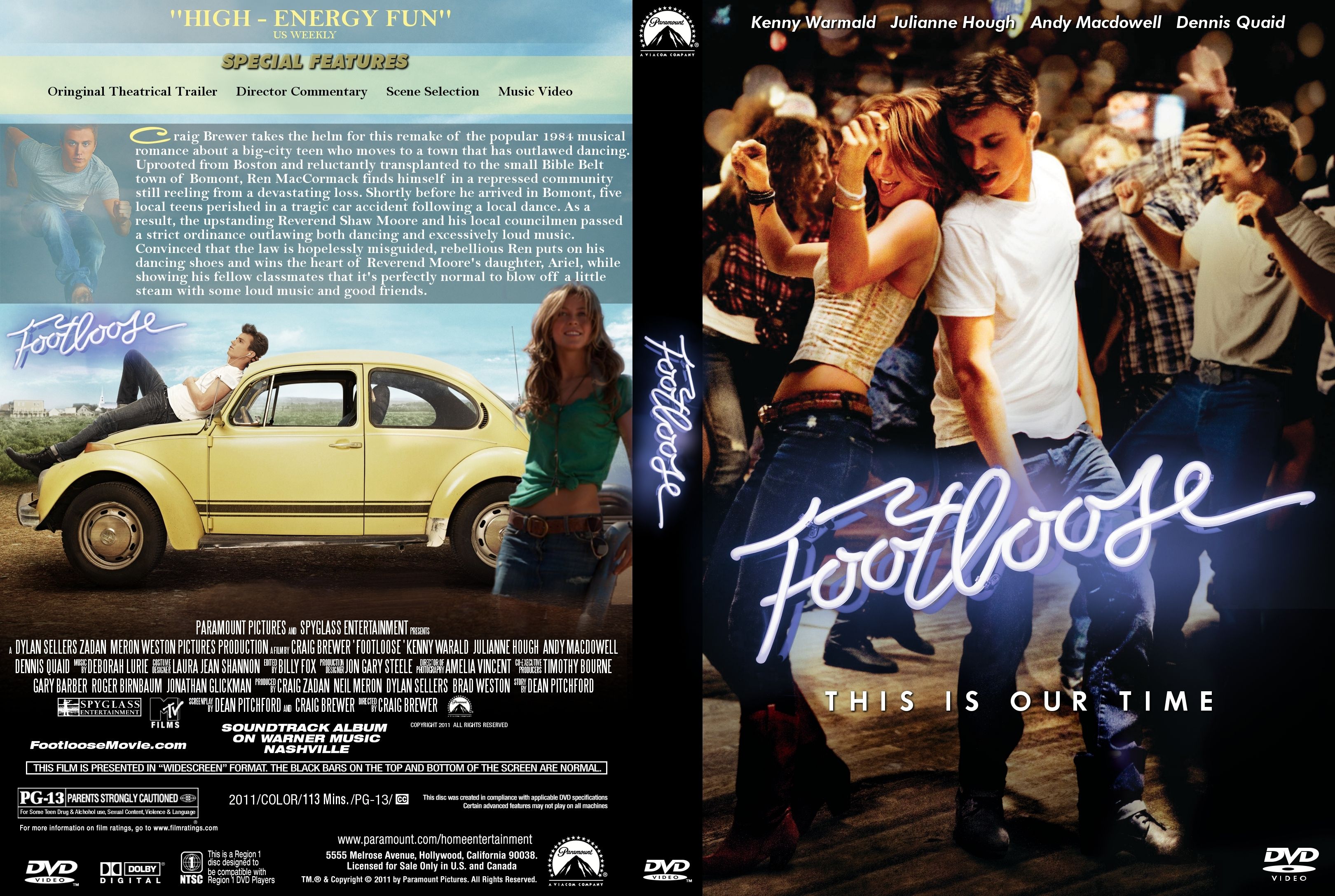 فیلم footloose