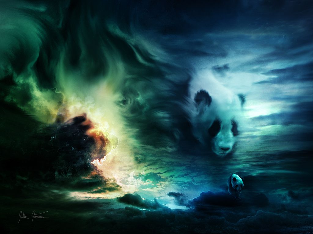 Free download Pandas Pandas [1024x768] for your Desktop, Mobile