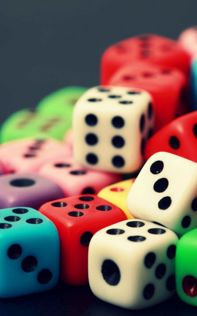 Free download 75 Dice HD Wallpaper Background Image 2880x1800