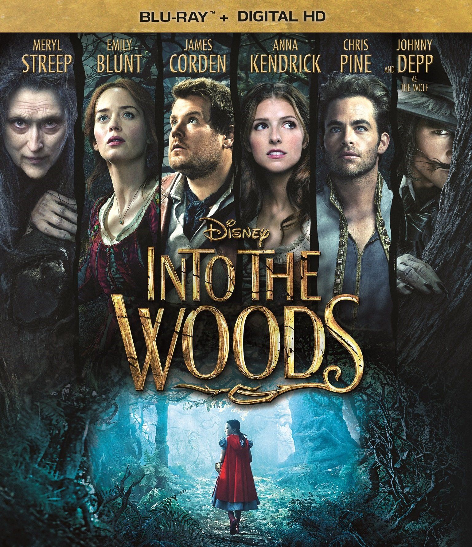 Into The Woods (2014) wallpaper, Movie, HQ Into The Woods