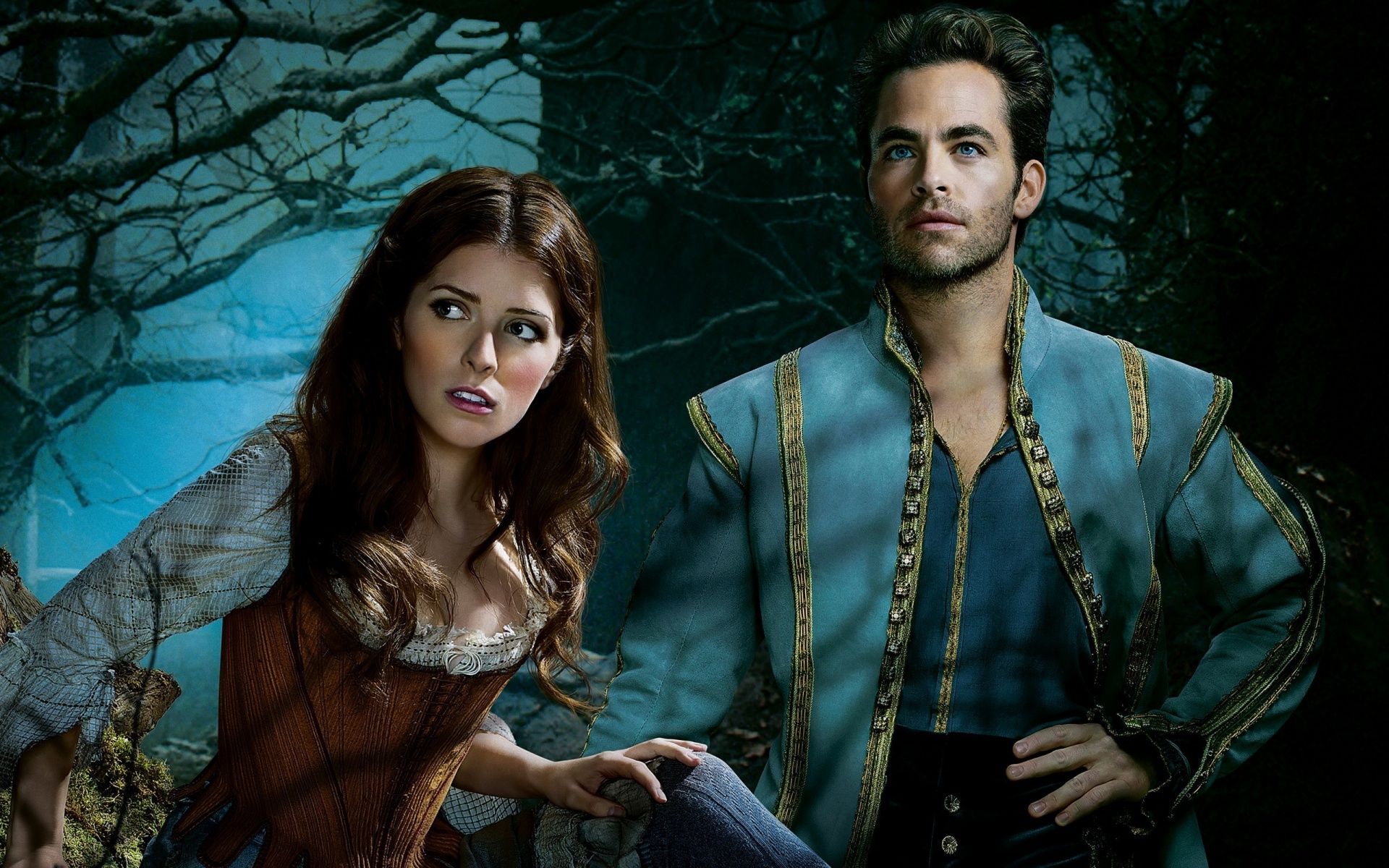 Into the Woods Characters wallpaper. Into the Woods Characters