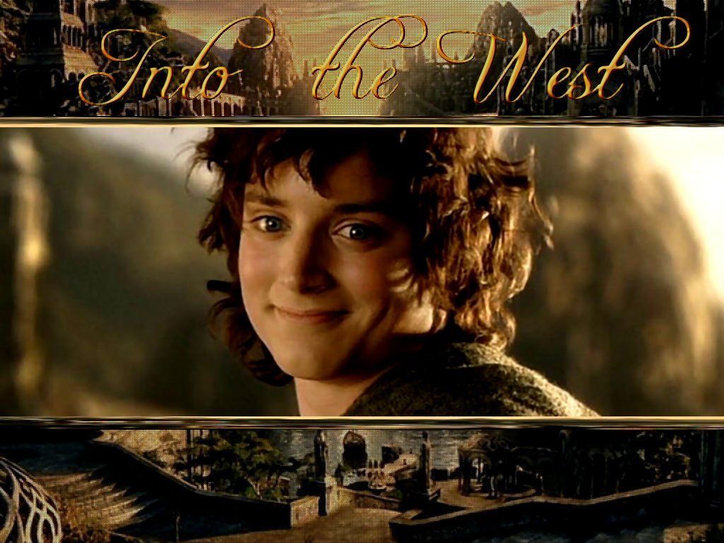 Frodo Wallpaper. Frodo Baggins Wallpaper