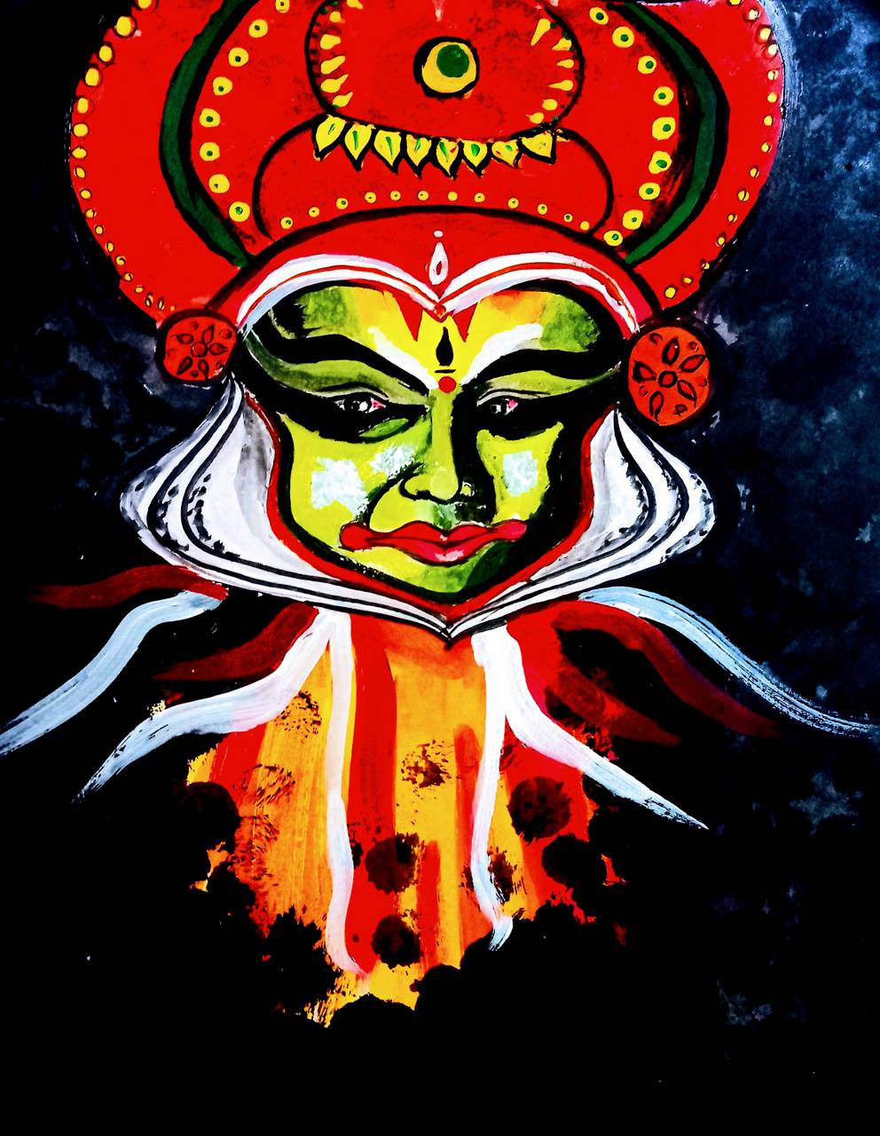 1242 A Kathakali Stock Photos HighRes Pictures and Images  Getty Images