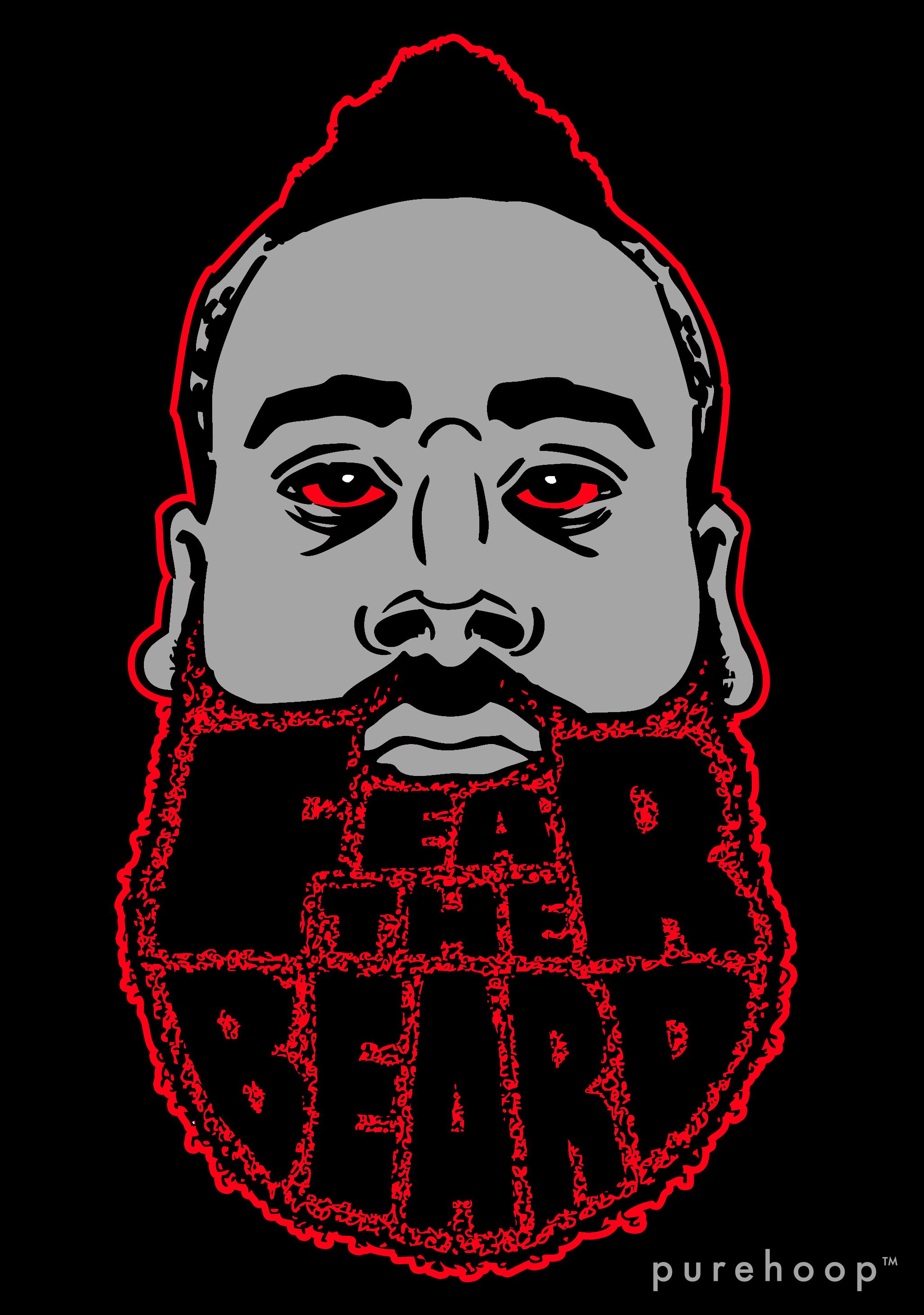Fear the Beard Wallpaper. Super Beard