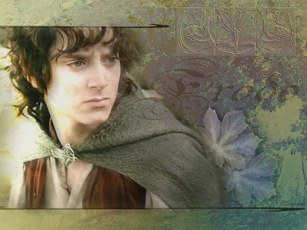 Frodo Baggins Wallpaper. Frodo Baggins