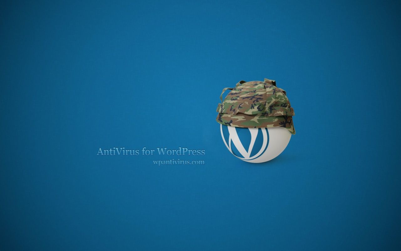 AntiVirus for WordPress wallpaper. AntiVirus for WordPress
