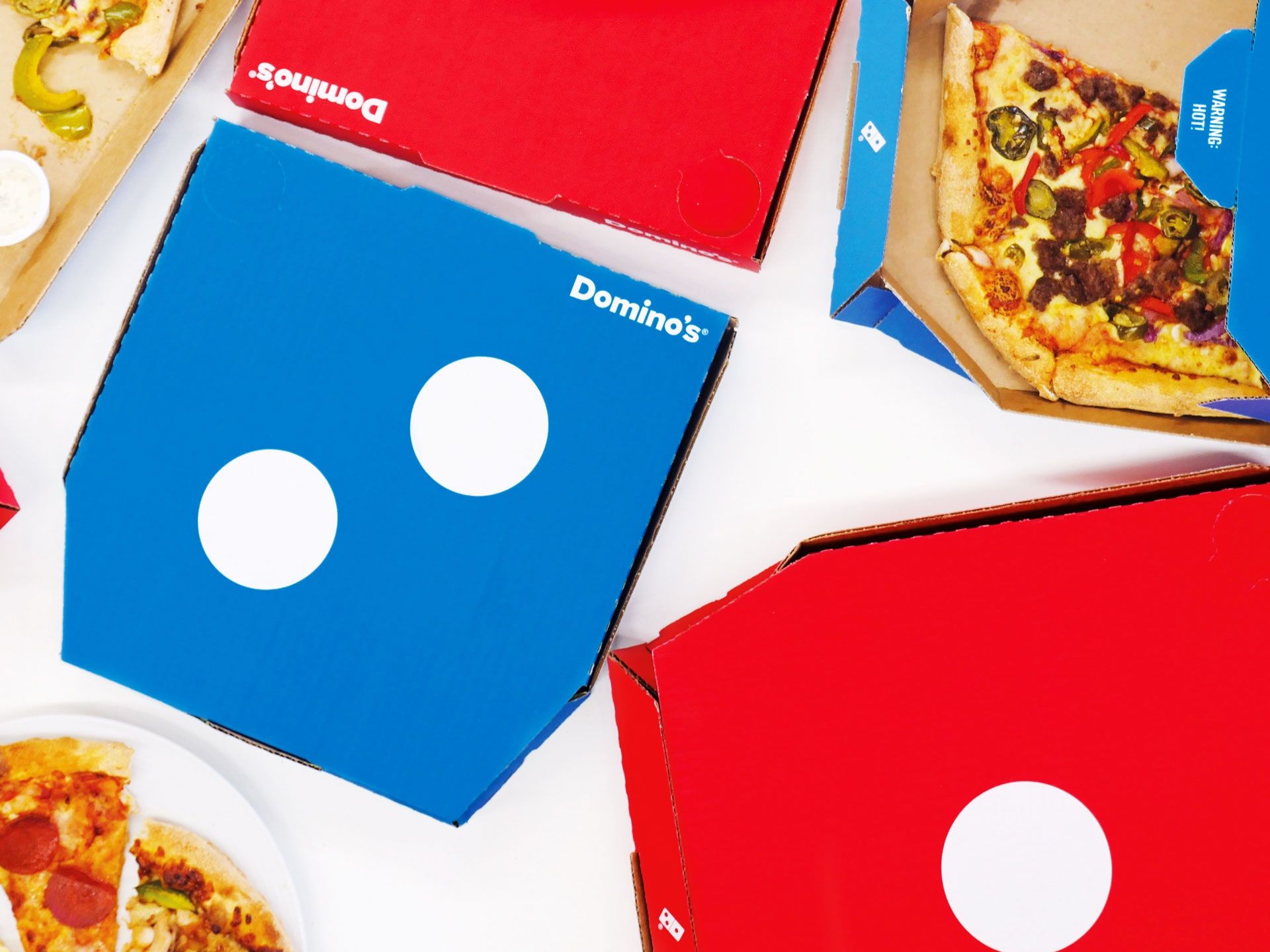 Domino's New Pizza Delivery Boxes Are Weirdly Clever