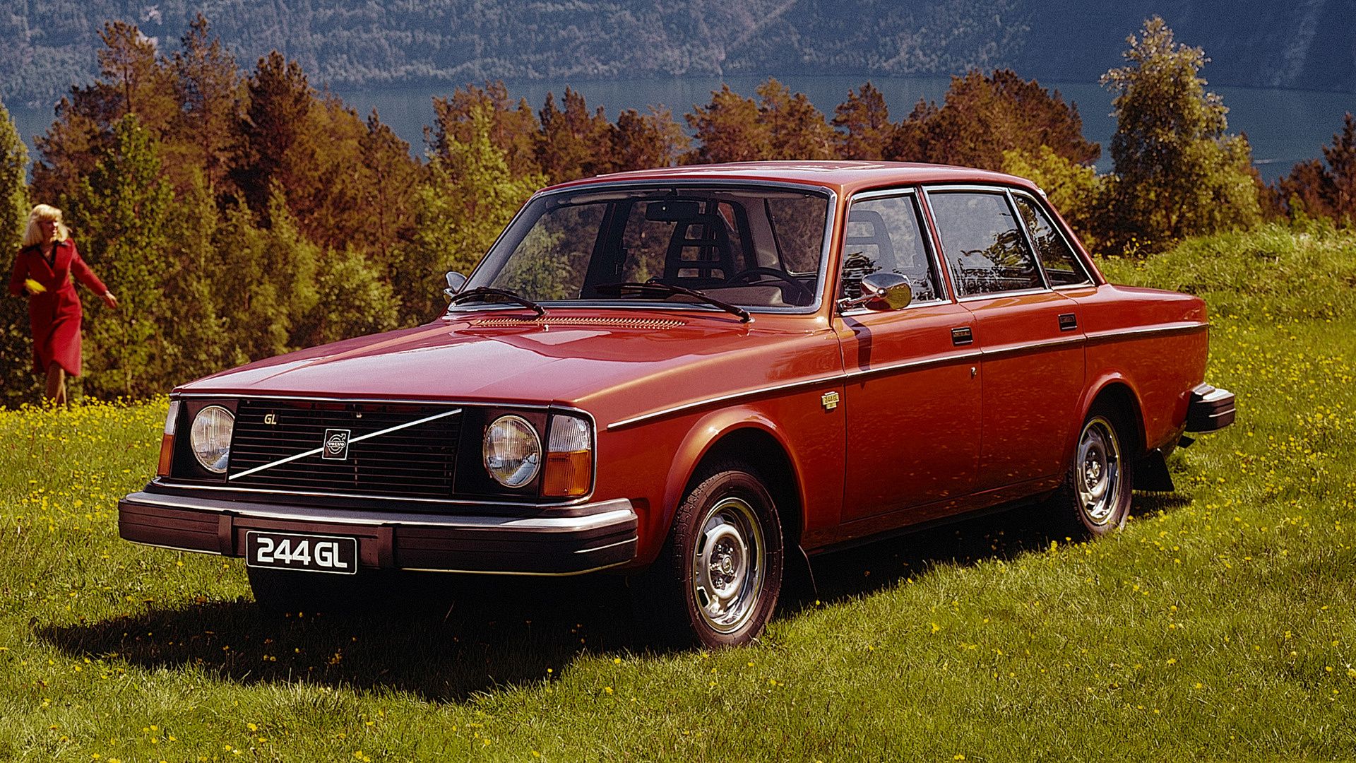 Volvo 244 GL and HD Image