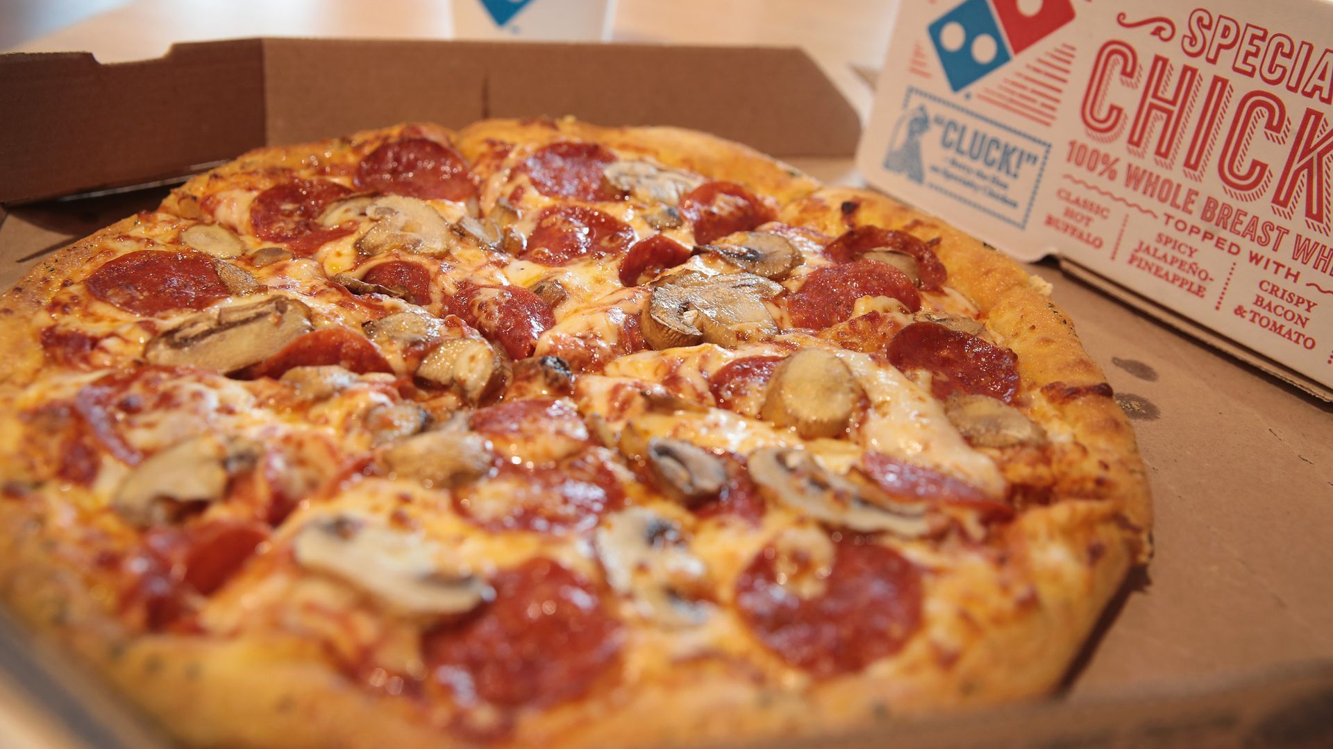 How Domino's Pizza became a tech company