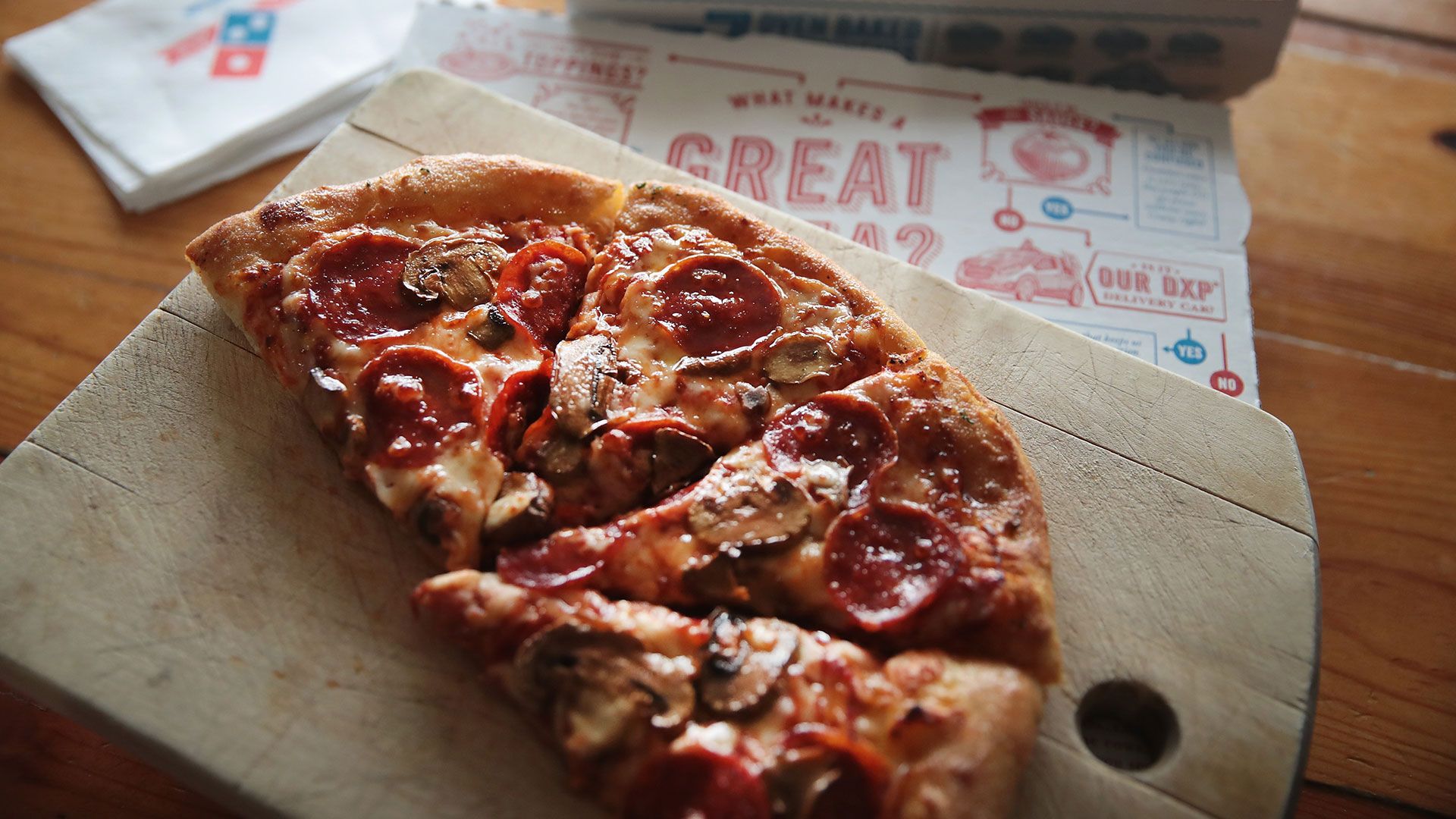 Domino's Is Giving Away Free Pizza