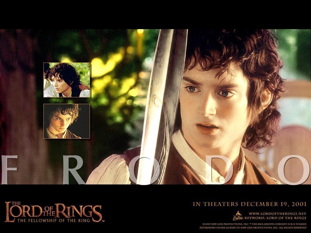 Frodo Baggins of the Rings Wallpaper