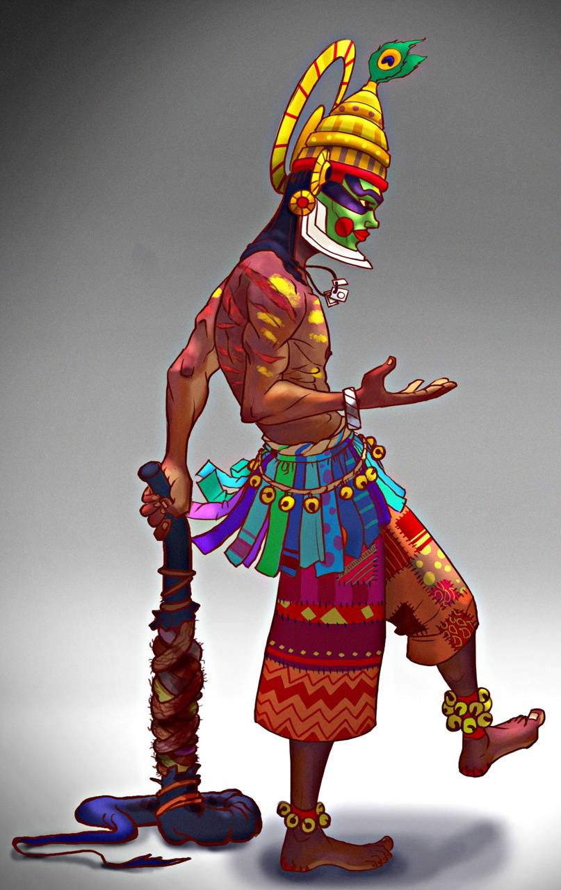 Kathakali wallpaper by Tery89  Download on ZEDGE  6f28