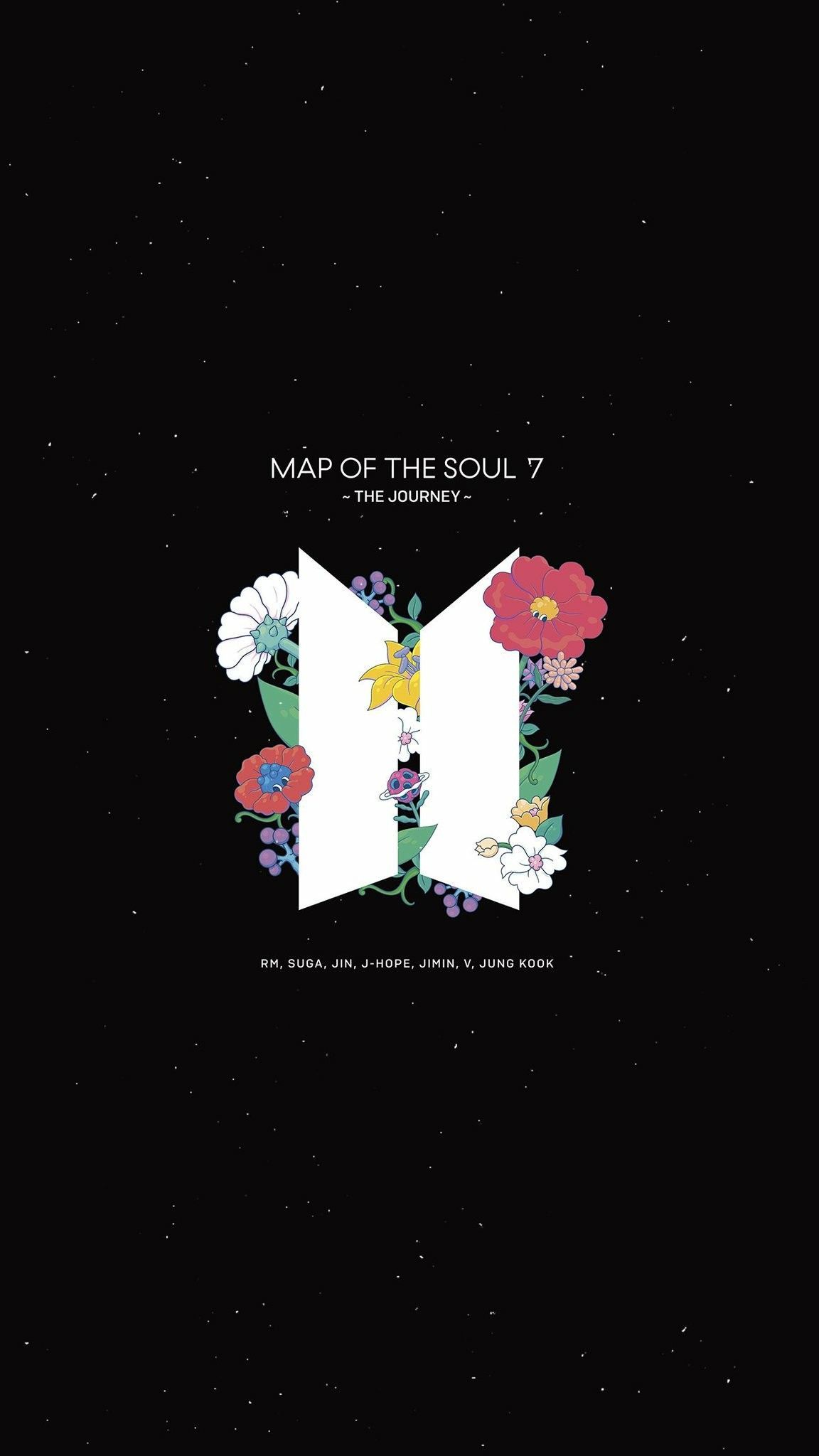 BTS JAPANESE ALBUM. MAP OF THE SOUL 7, THE JOURNEY. WALLPAPERS