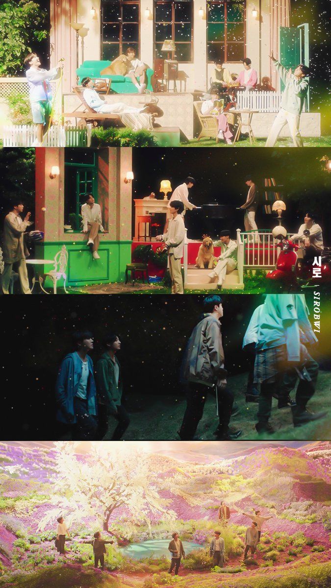 시로❄ - 「 BTS 'STAY GOLD' OFFICIAL MV 」. lockscreen