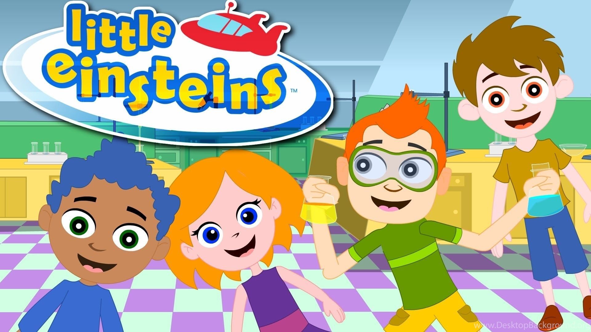Little Einsteins Finger Family Nursery Rhyme For Children 4K Video