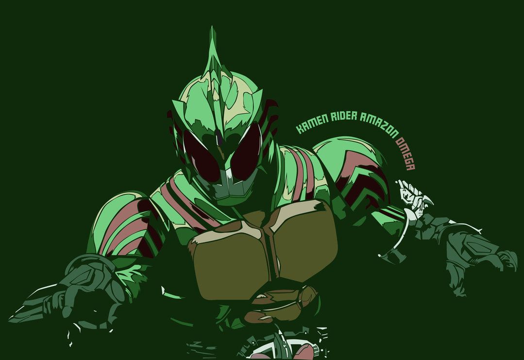 Kamen Rider Amazon Omega Wallpaper