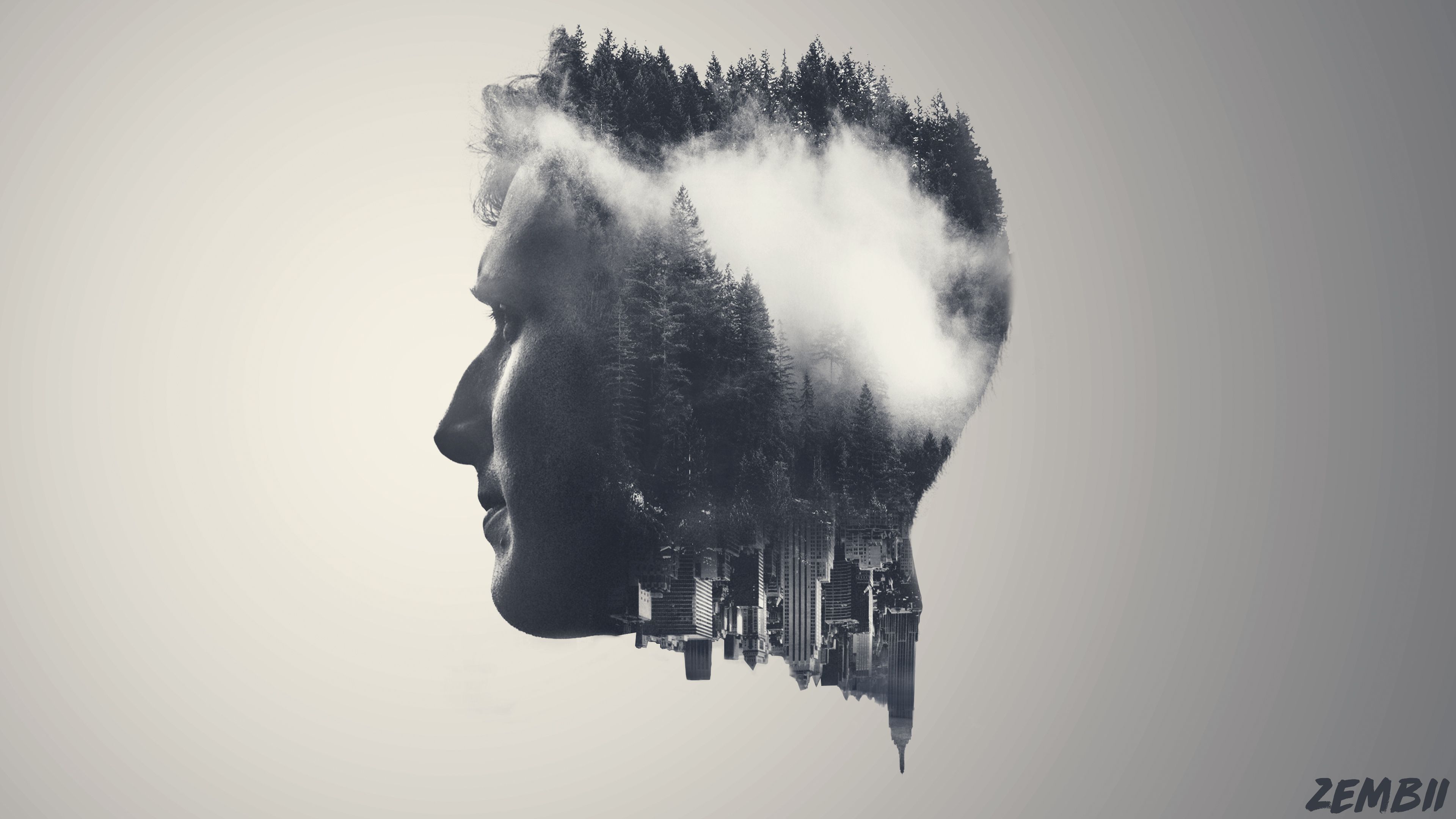 Double Exposure HD Wallpaper and Background Image