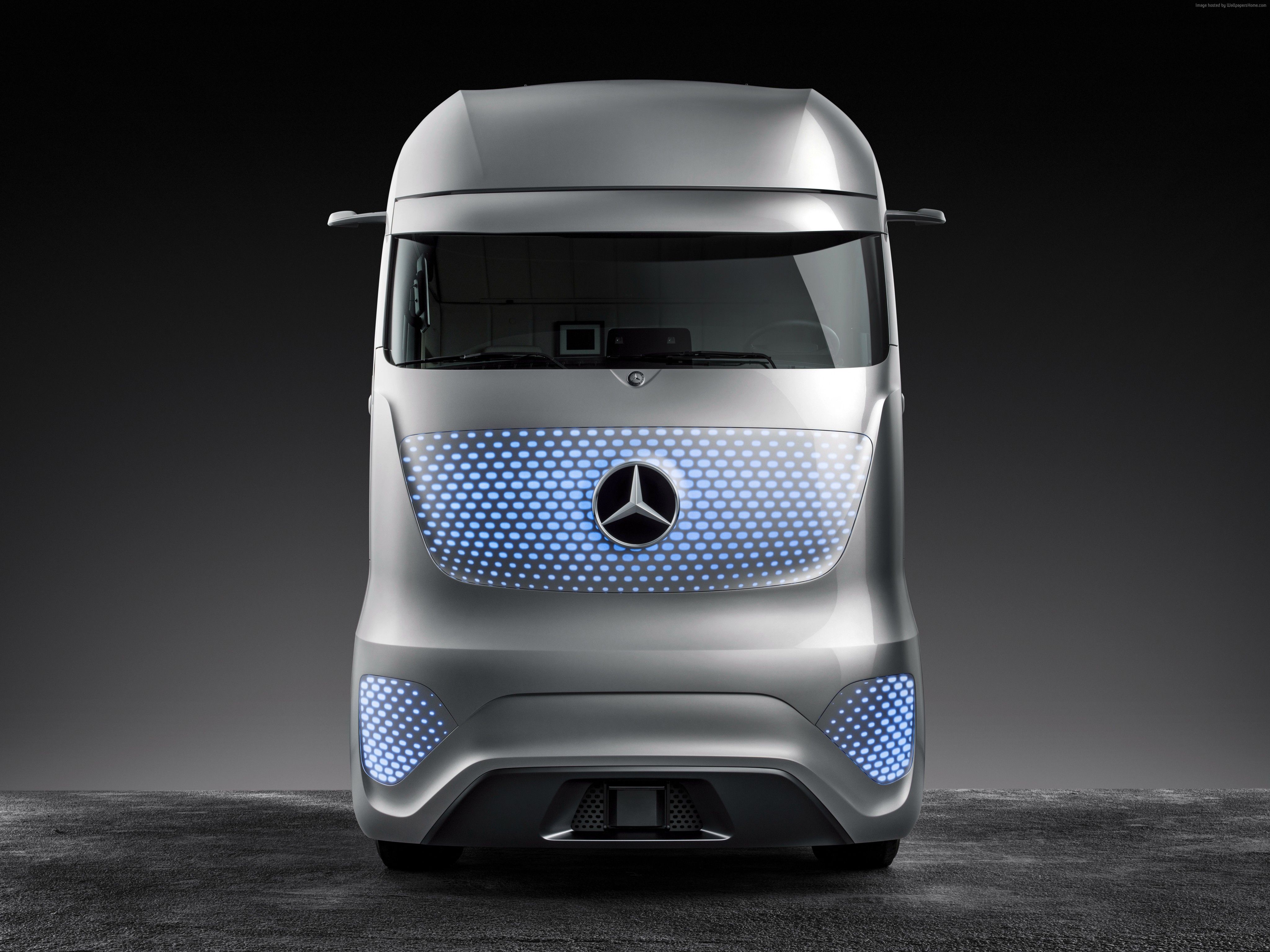 Wallpaper Mercedes Benz Future Truck Future Cars
