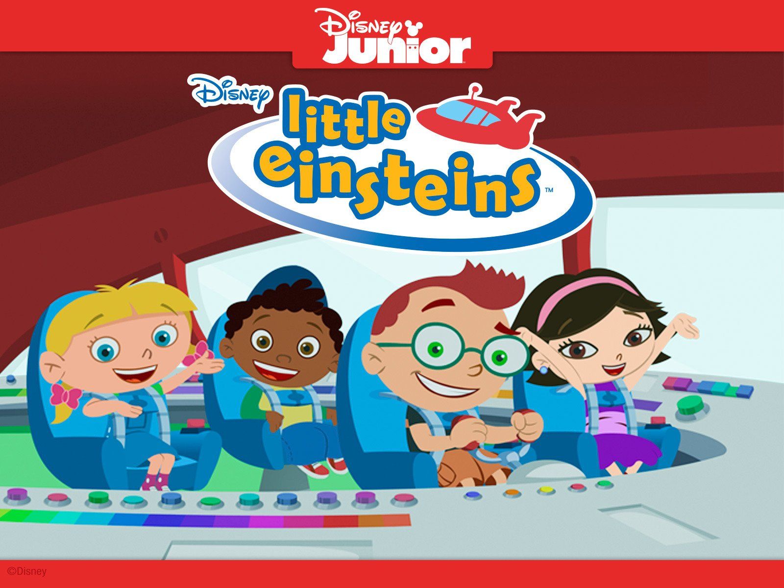 Little Einsteins Volume 4