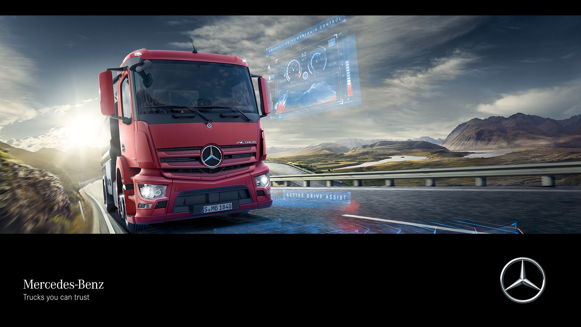 Mercedes Actros Wallpapers - Wallpaper Cave
