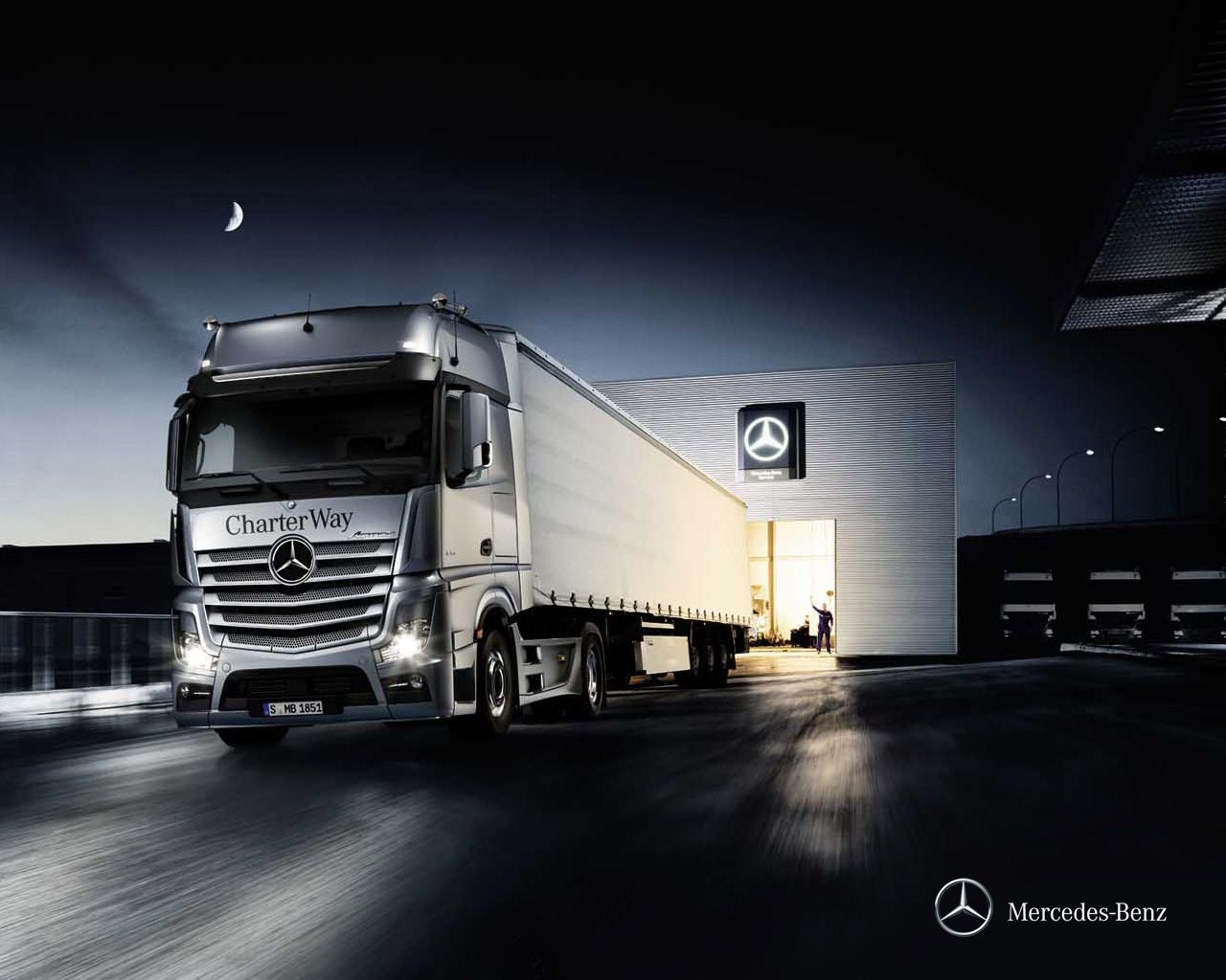 Mercedes-Benz Actros L Edition 3 - Daimler Truck Media Site
