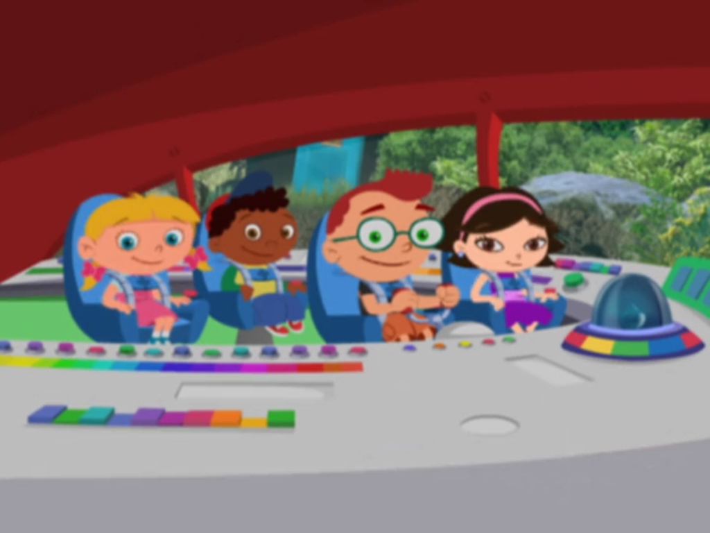 Annie, Quincy, Leo And June. Little einsteins, Disney junior