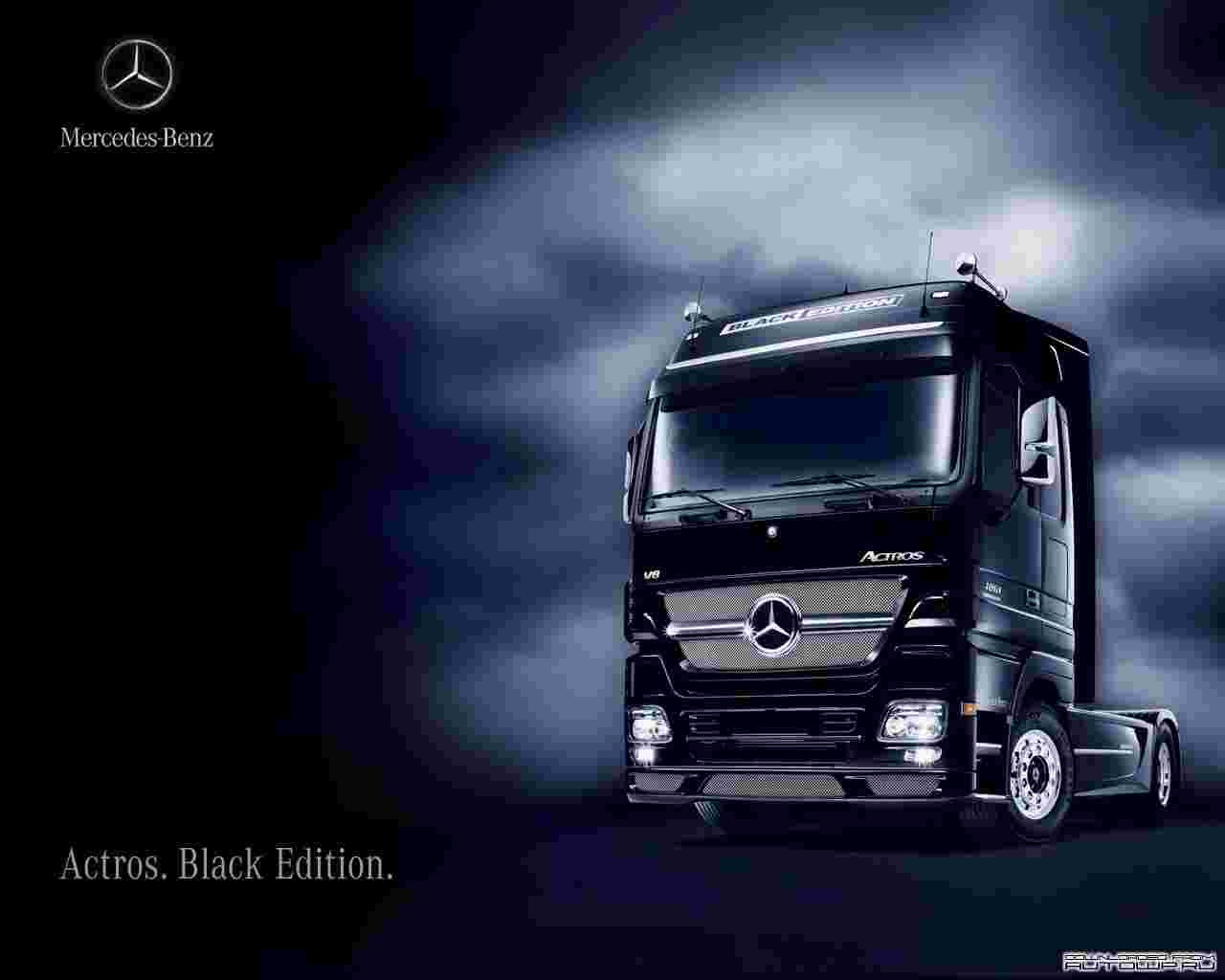 Mercedes Truck Wallpaper