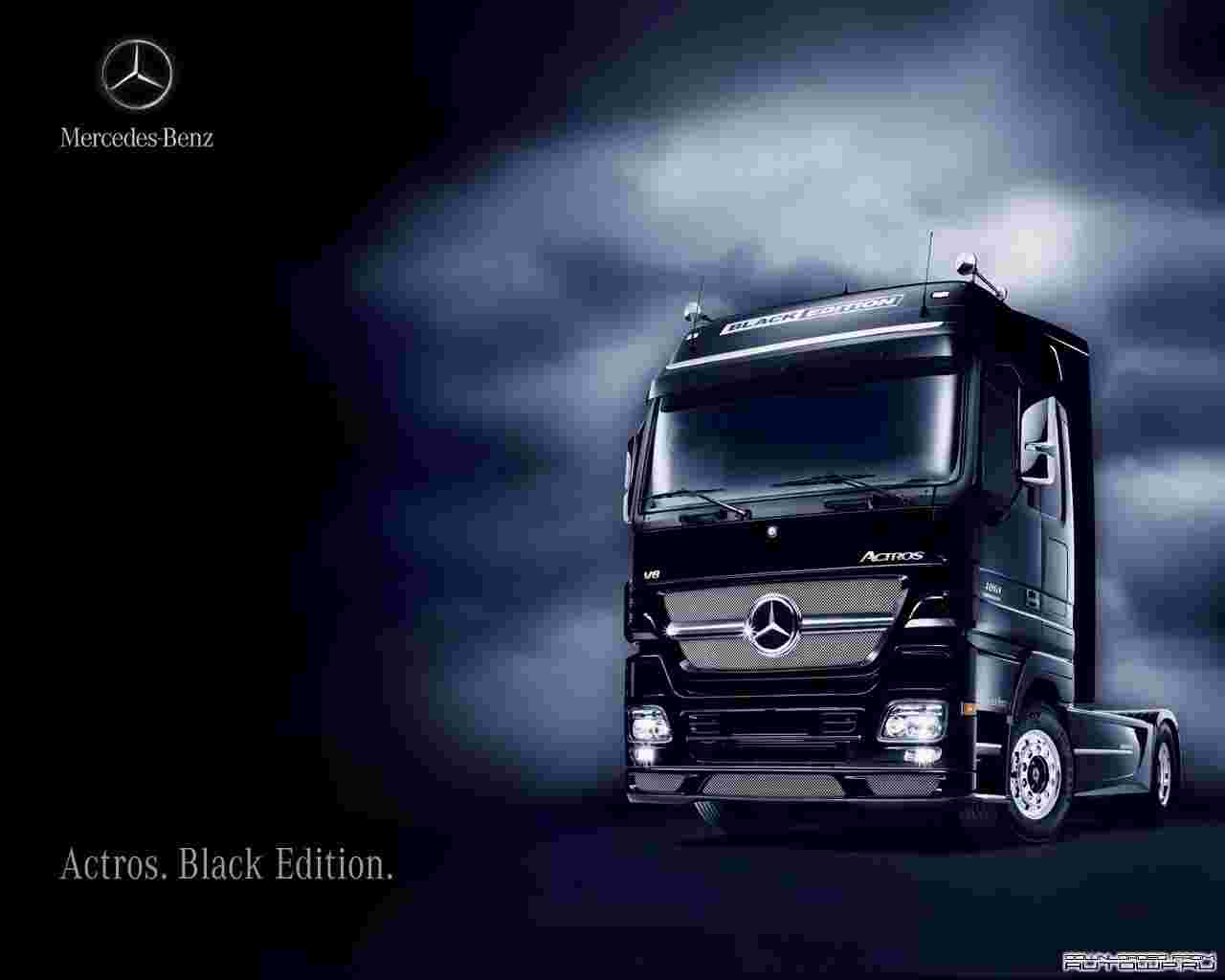 Benz Truck Wallpapers - Wallpaper Cave