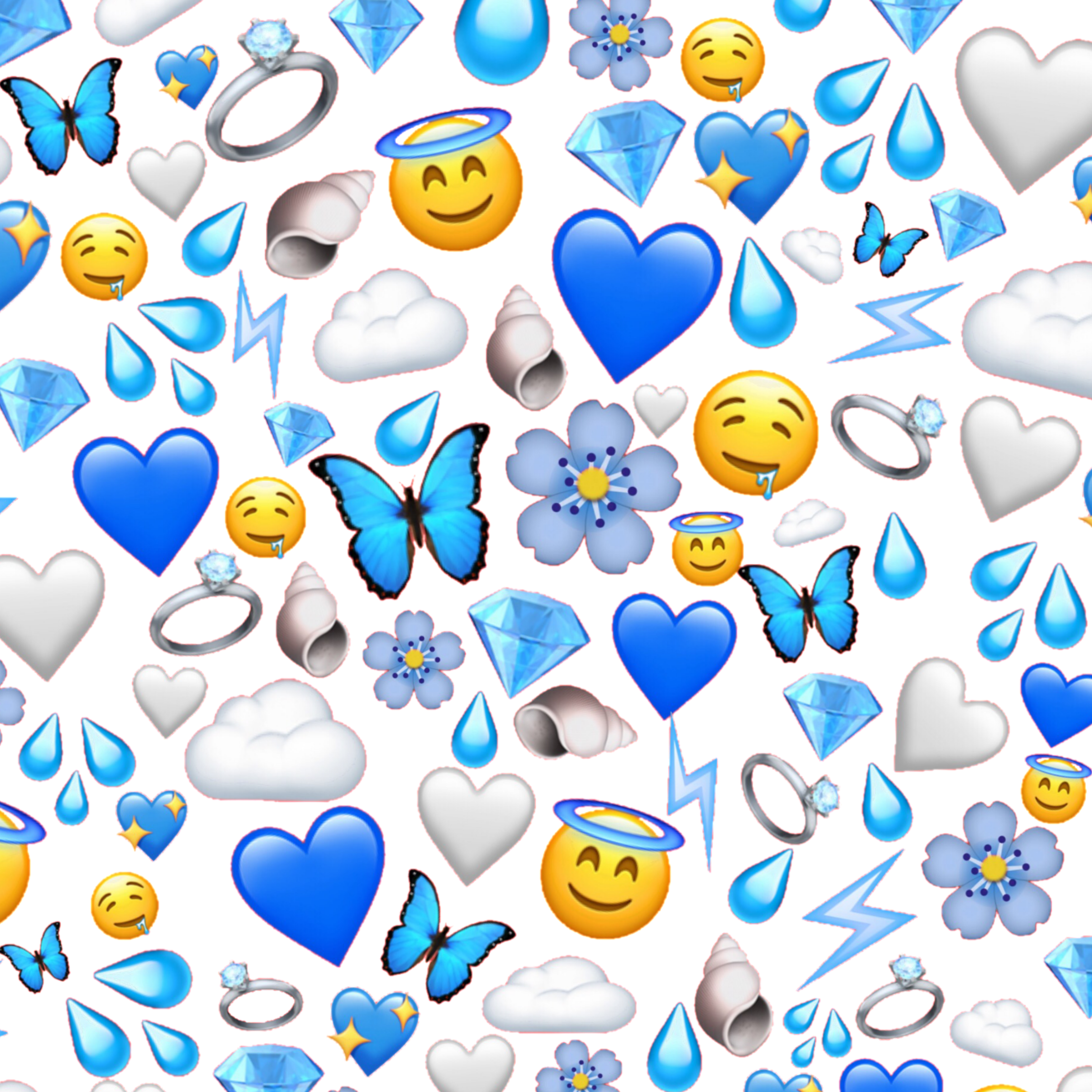 emoji background for pictures