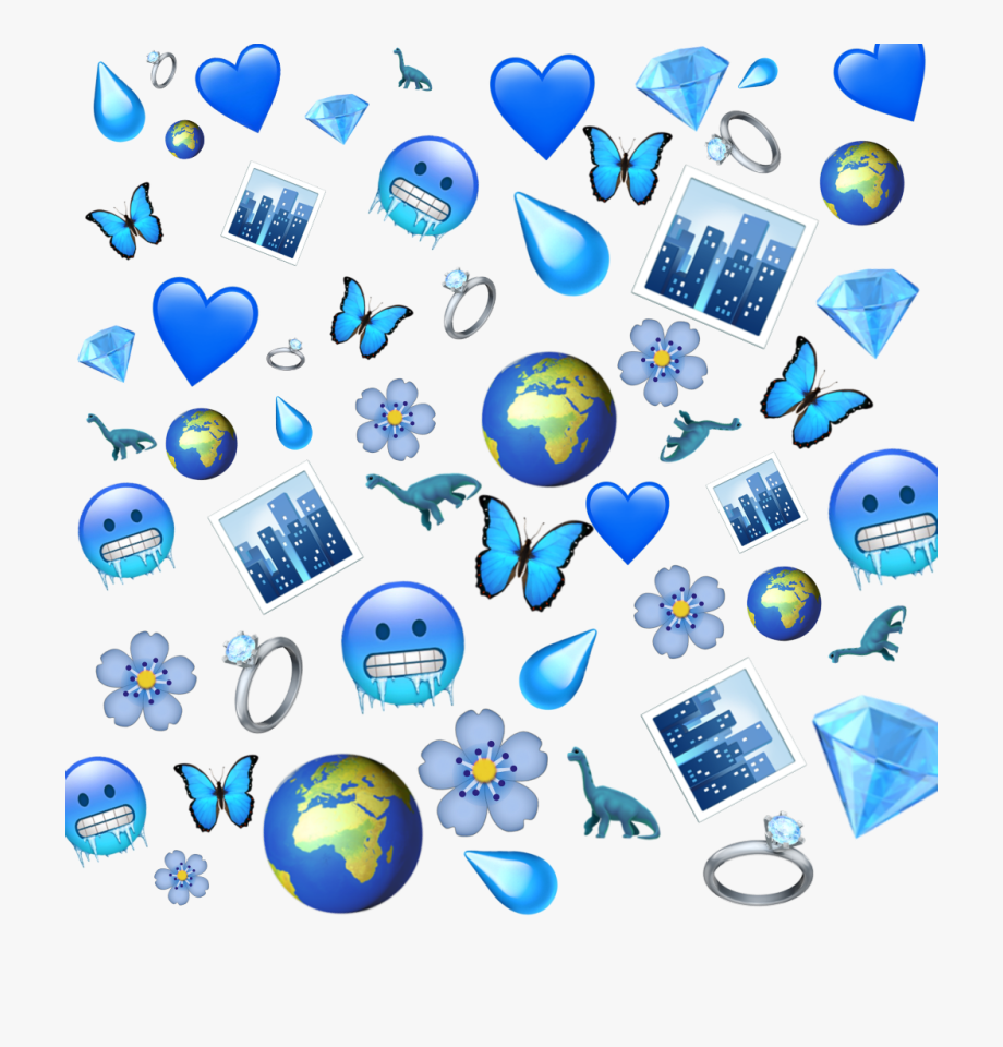 Summer Aesthetic Emoji Wallpaper