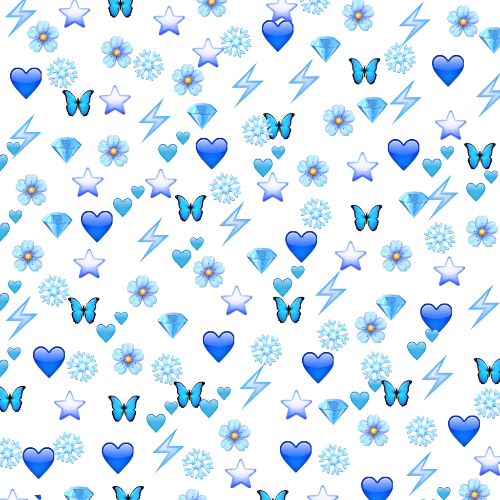 freetoedit blue blueemoji love loves heart hearts blueh. en 2020