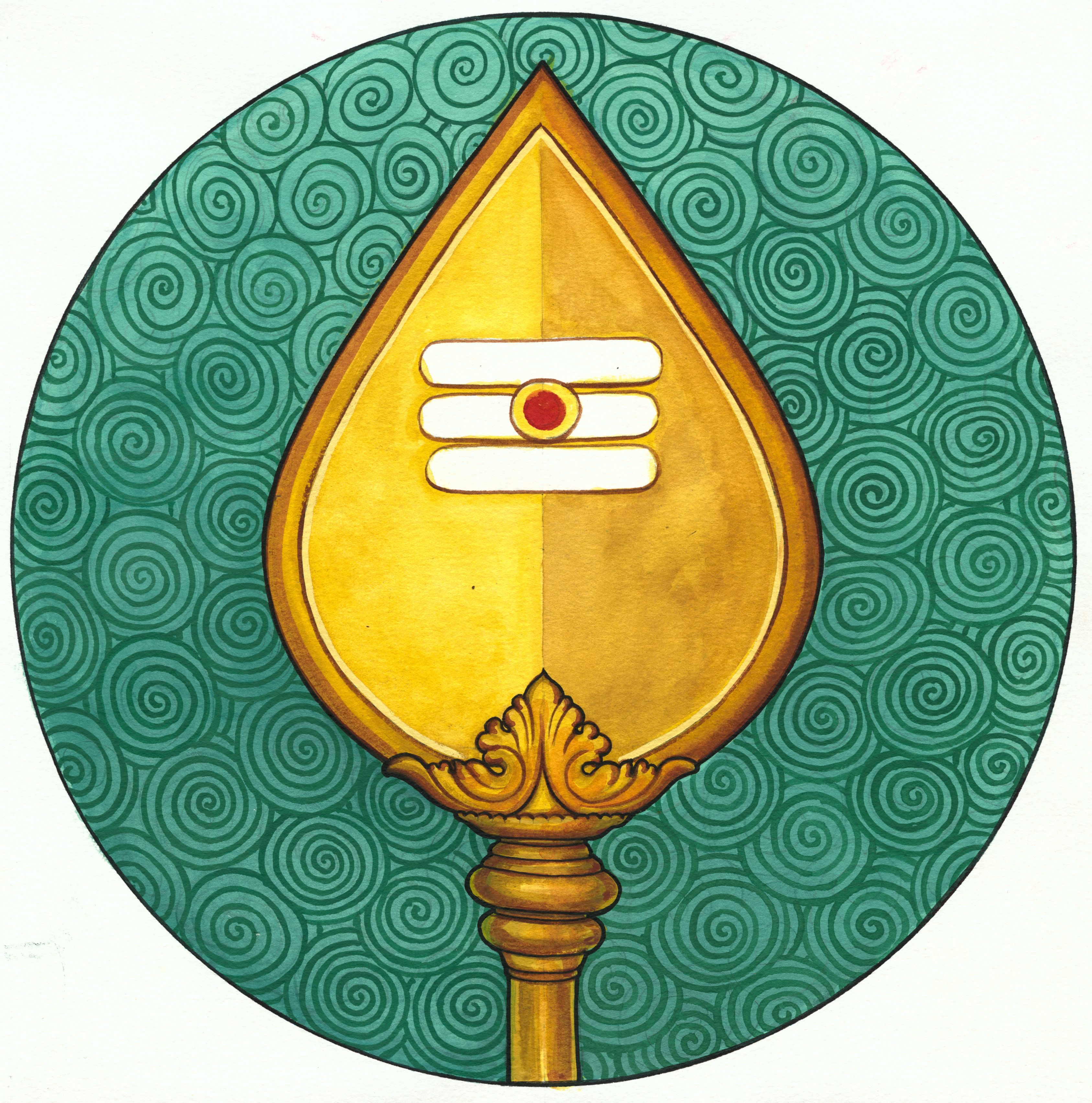 Art & Photo Symbol: Muruga's Vel