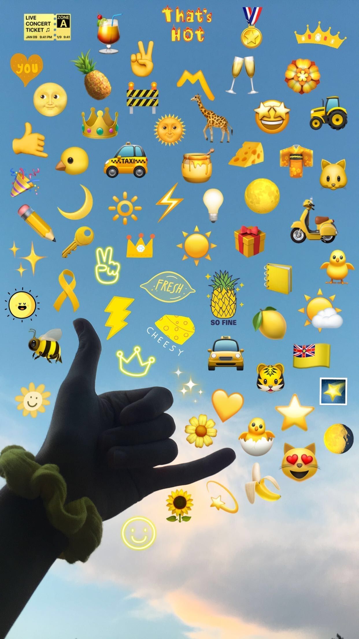 Blue Emoji  Wallpapers  Wallpaper  Cave