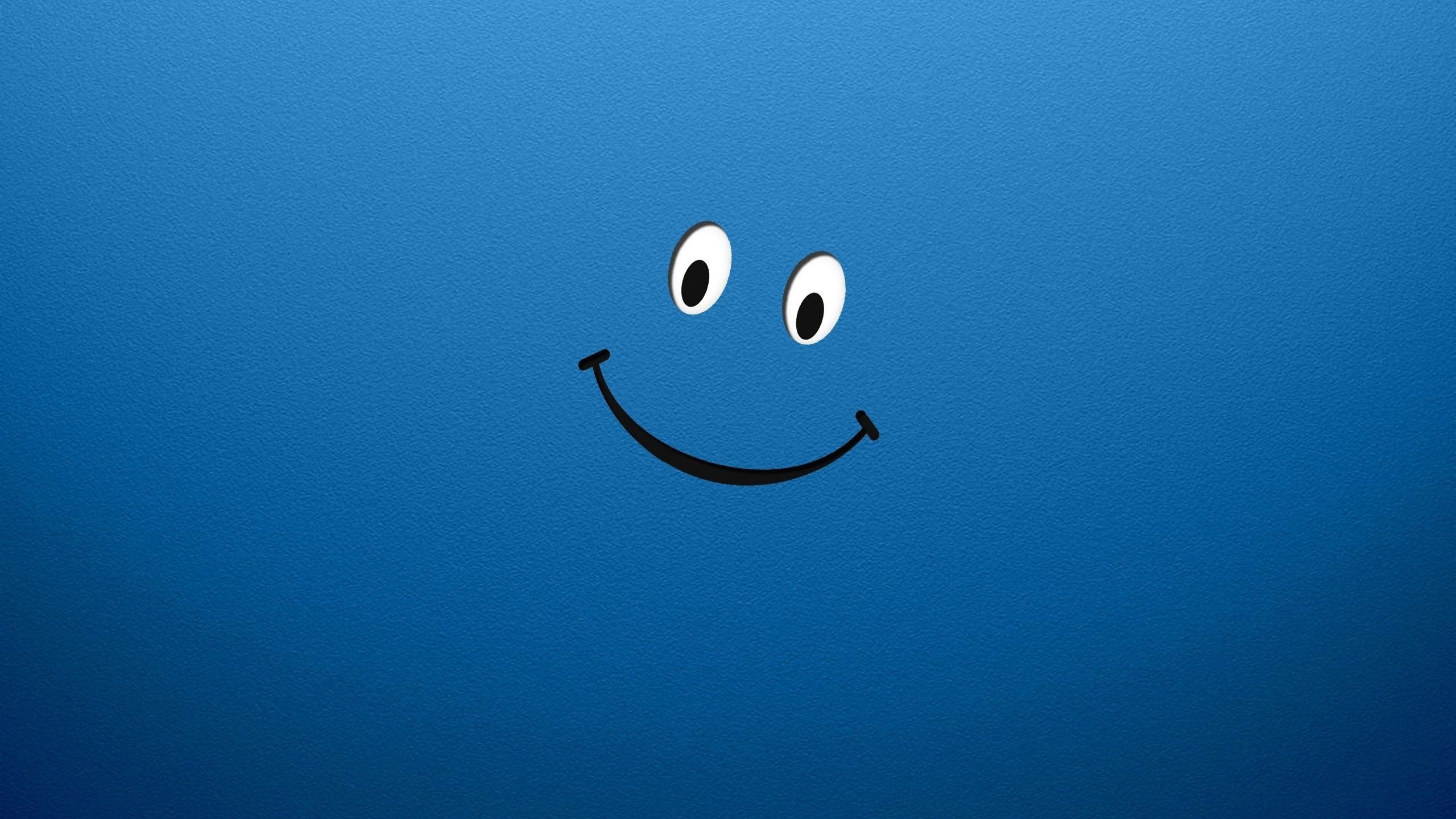 Always Be Happy  Blue And Purple Background Wallpaper Download  MobCup