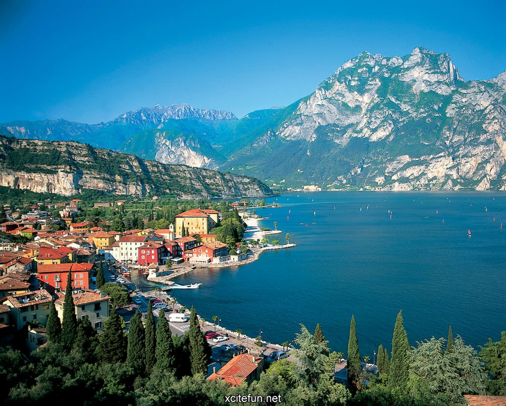 Lake Garda Wallpapers - Wallpaper Cave