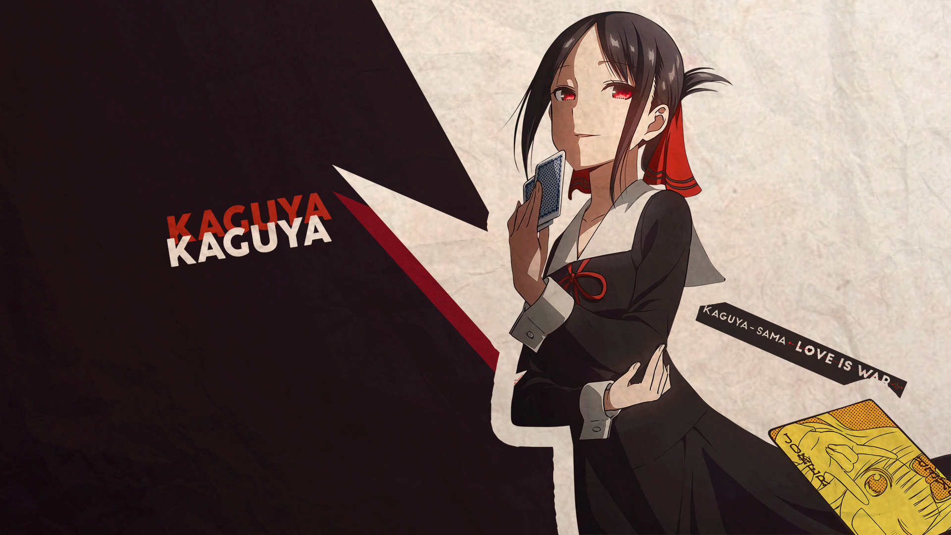 Kaguya Shinomiya HD Wallpaper