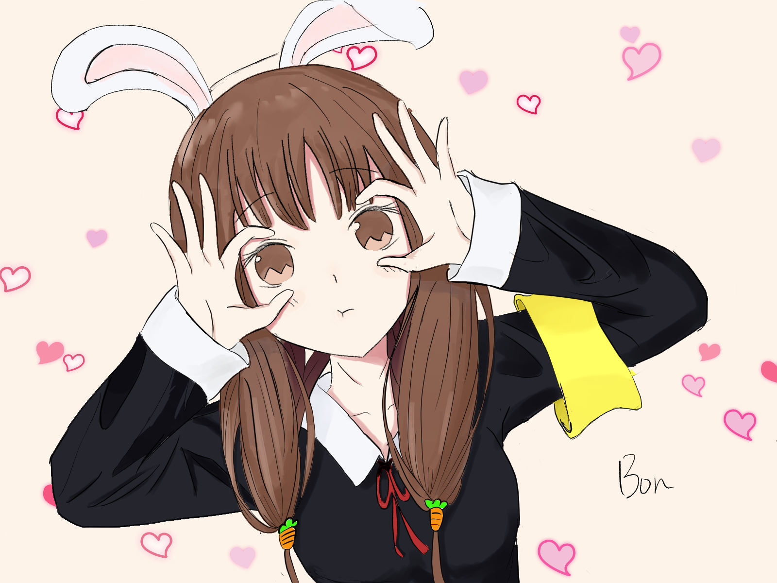 Miko Rabbit, Kaguya_sama
