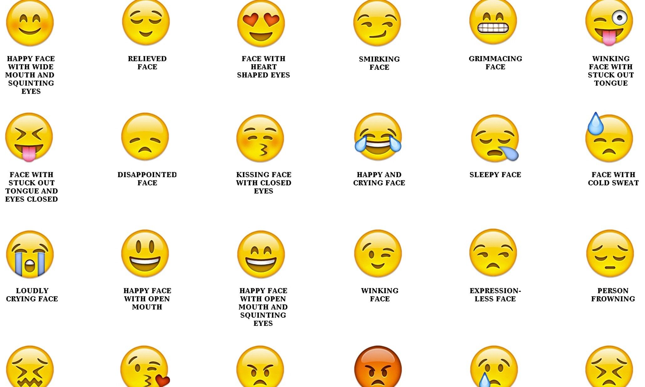 Emoji Face Wallpaper