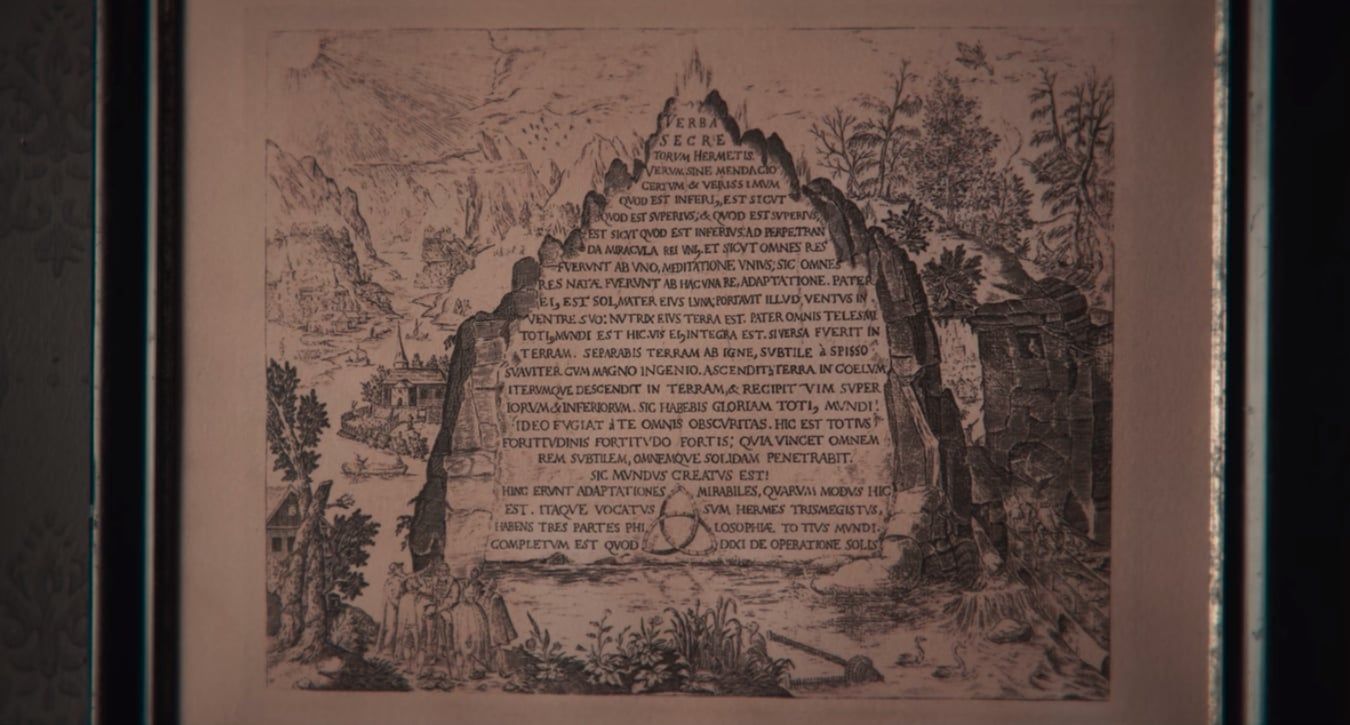 What Is the Meaning of the Emerald Tablet in Netflix's Dark
