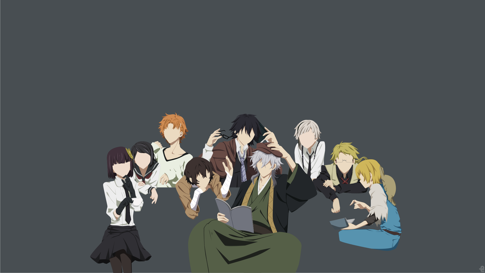 Bungou Stray Dogs HD Wallpaper. Background Imagex1080