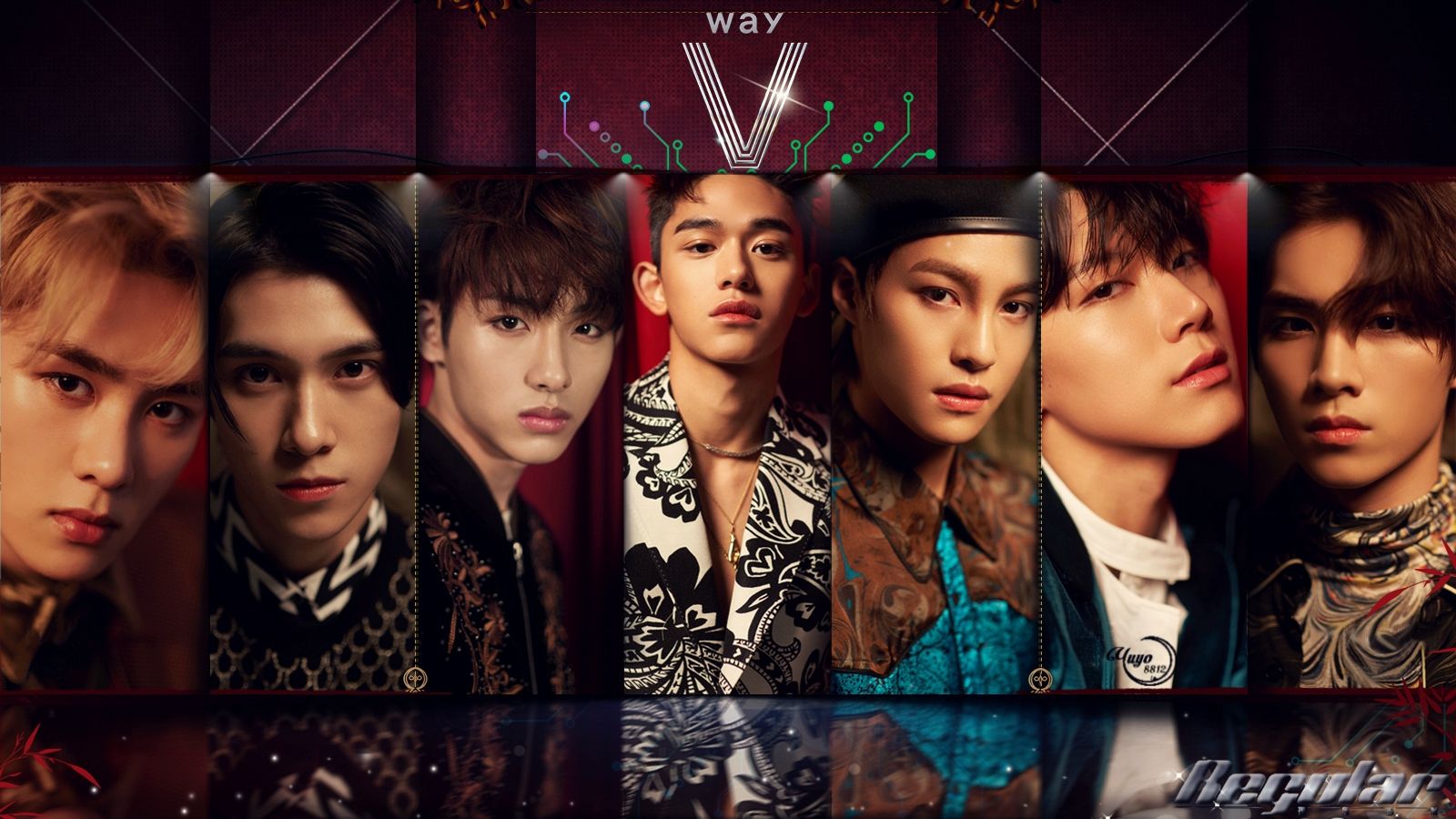 WAYV REGULAR #WALLPAPER