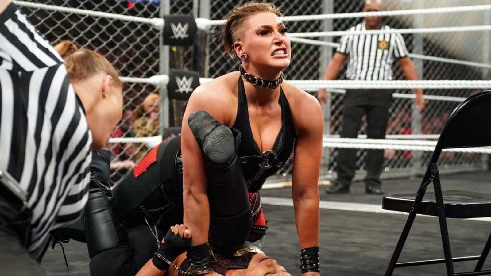 NXT's Rhea Ripley Talks Her Rapid Rise in WWE and Her