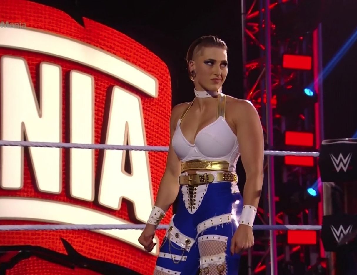 Wrestlemania 36: Rhea Ripley's Ring Gear Pays Homage To