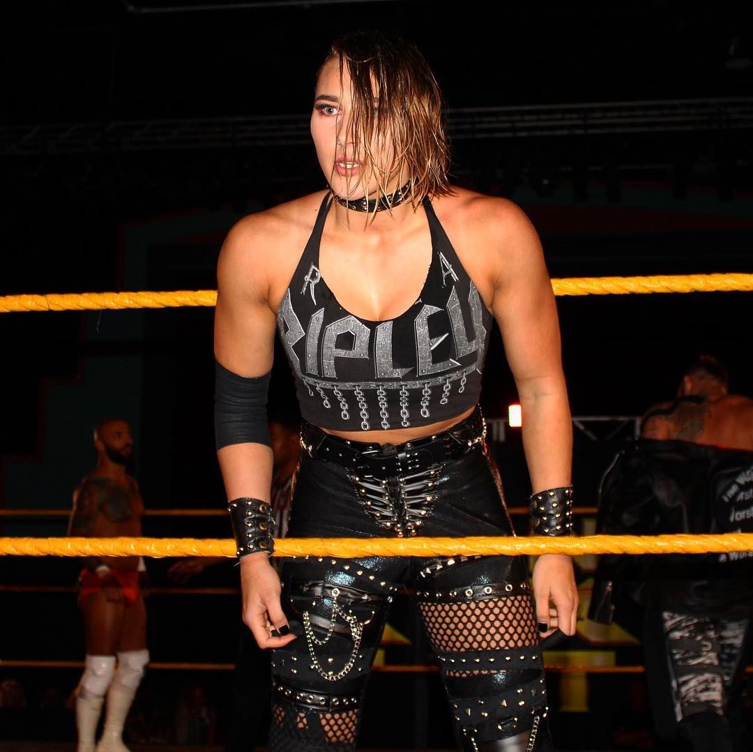 Rhea Ripley. Meet Rhea Ripley's Latest Superstar in